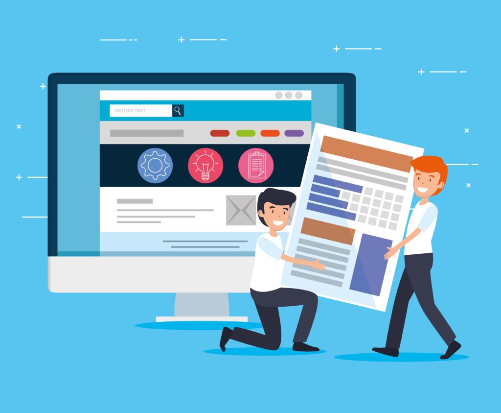 Branded SharePoint intranet layout file tagging filters