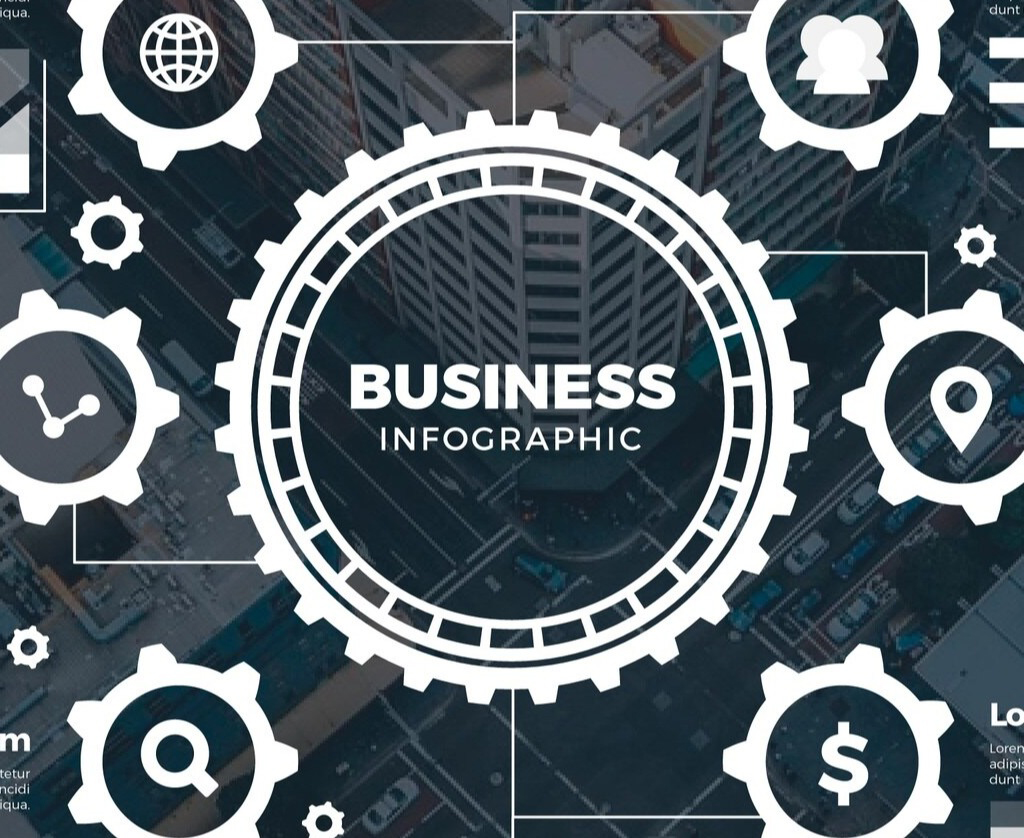 Industry wheel or icon grid