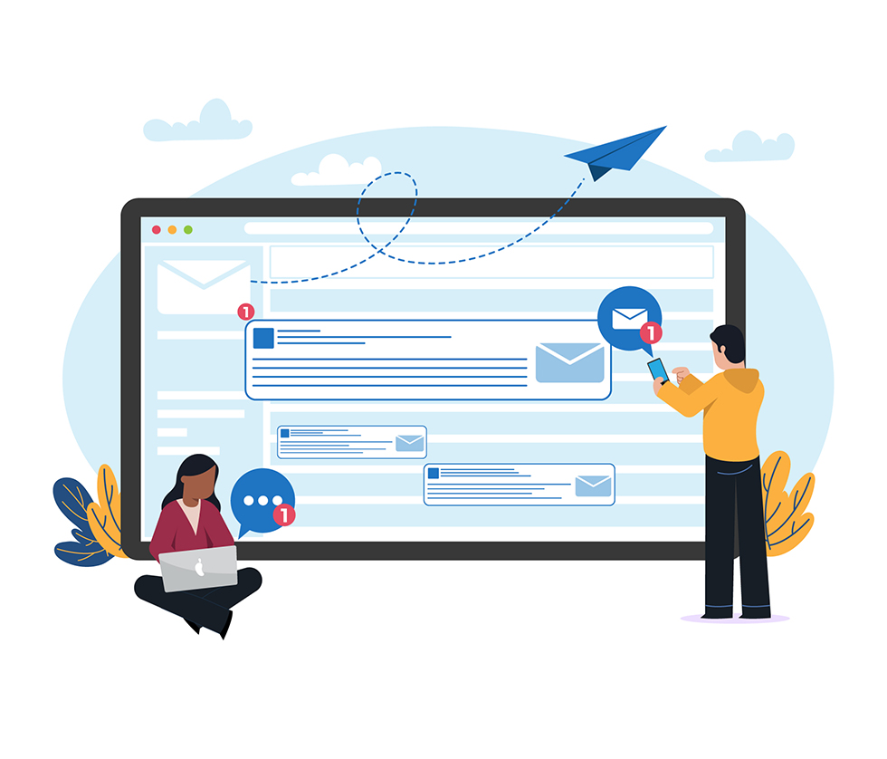 Kanban-based incident queue or service request form → ticket flow